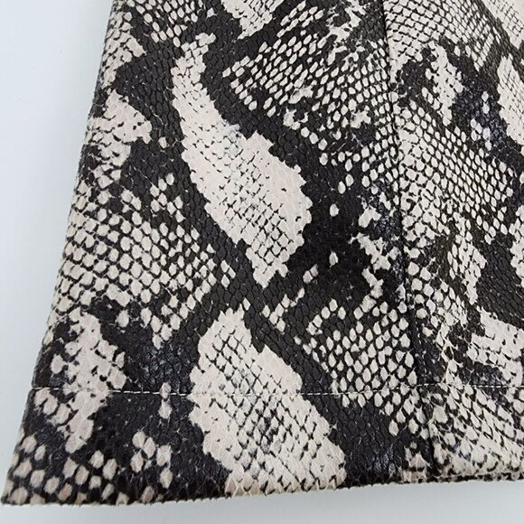 Urban Outfitters Snake Print Mini Skirt Small - Picture 4 of 9
